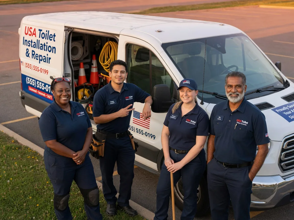 Toilet Installation company in Waller, TX